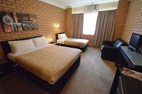 Avondel Motor Inn Benalla Ngoại thất bức ảnh